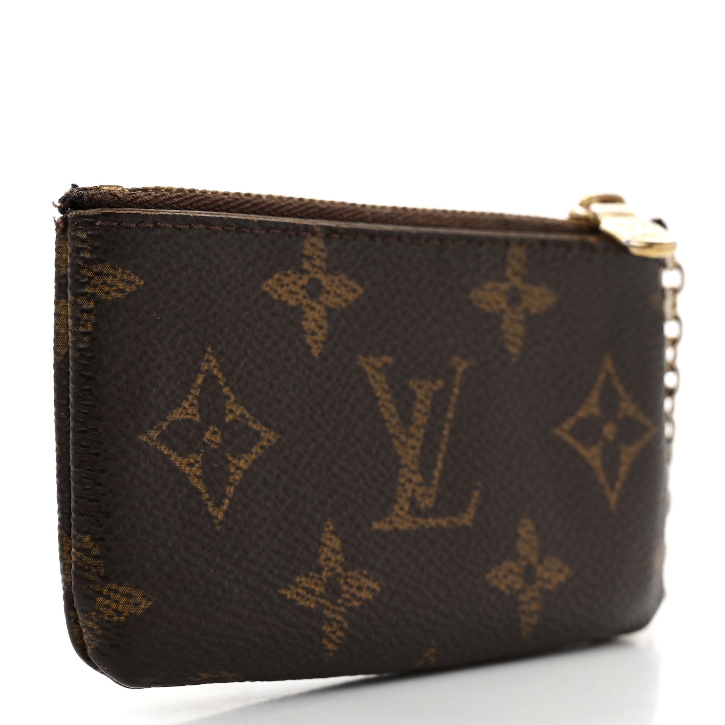 Monogram Key Pouch