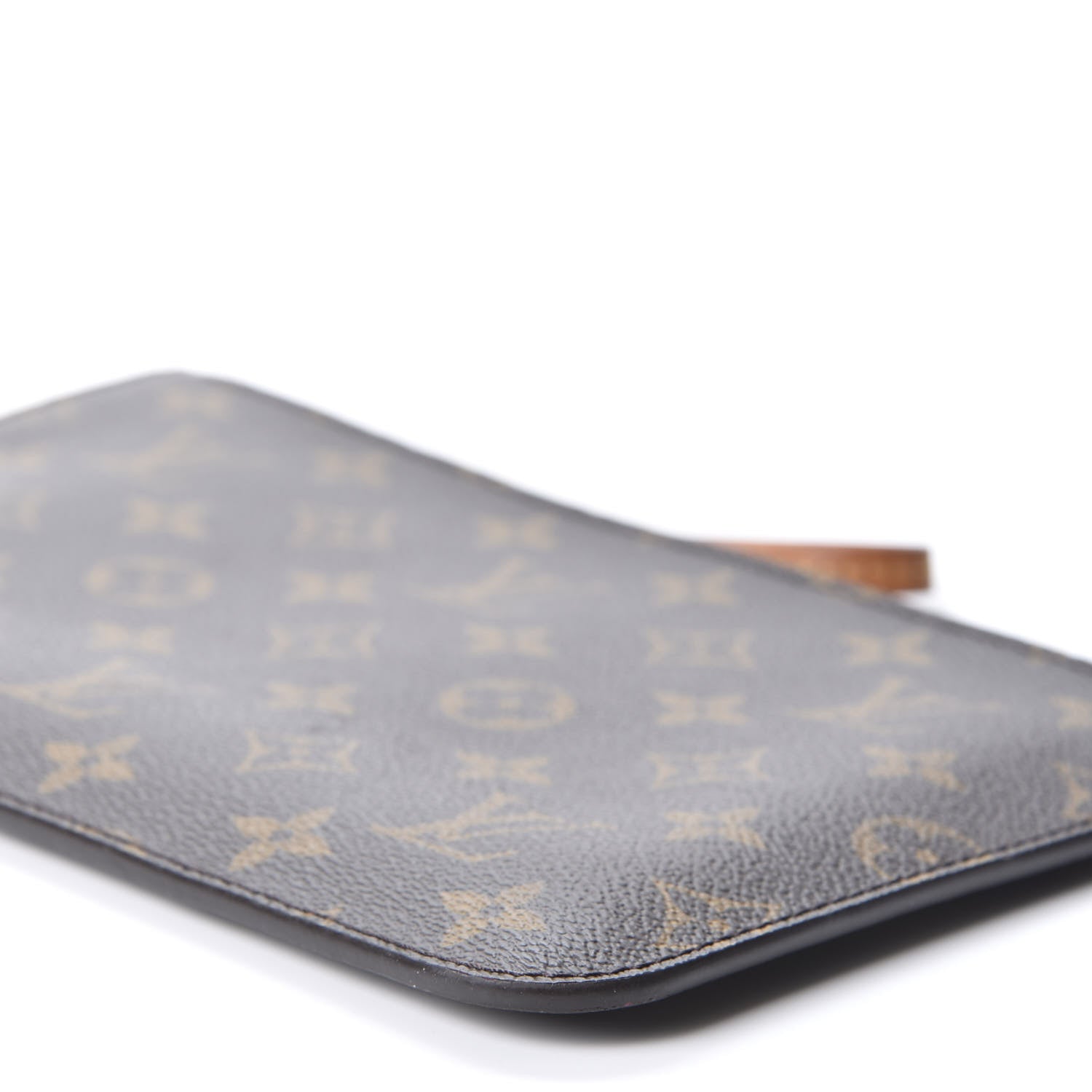 Louis Vuitton Monogram Neverfull MM GM Pochette Cherry 6 of 9