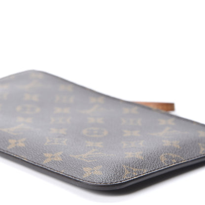 Louis Vuitton Monogram Neverfull MM GM Pochette Cherry 6 of 9