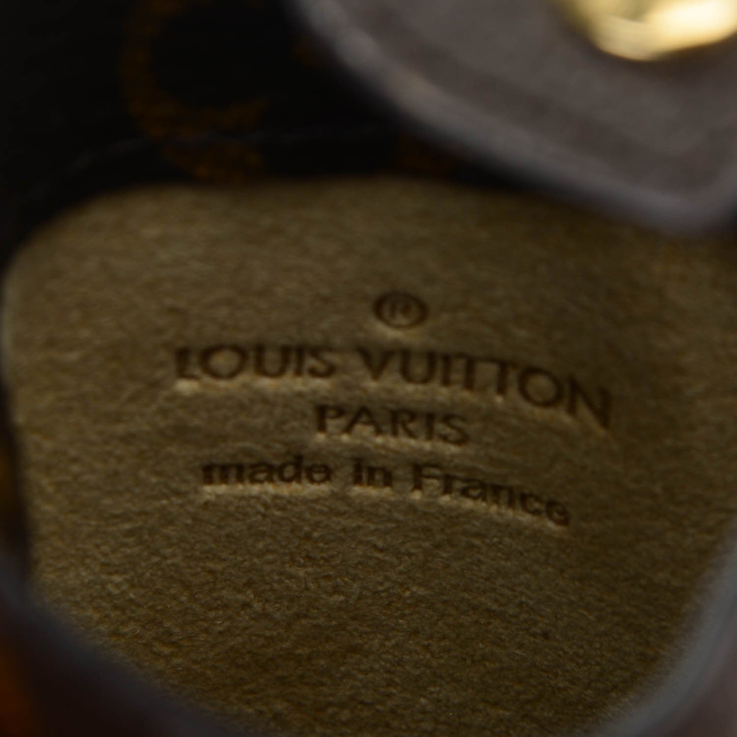 Louis Vuitton Monogram Sunglasses Case MM 5 of 6