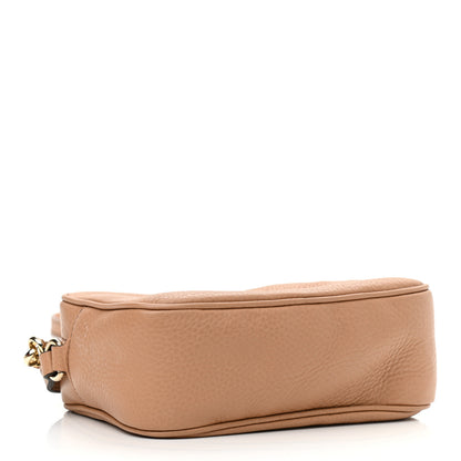 Gucci Pebbled Calfskin Small Soho Disco Bag Camelia 4 of 12
