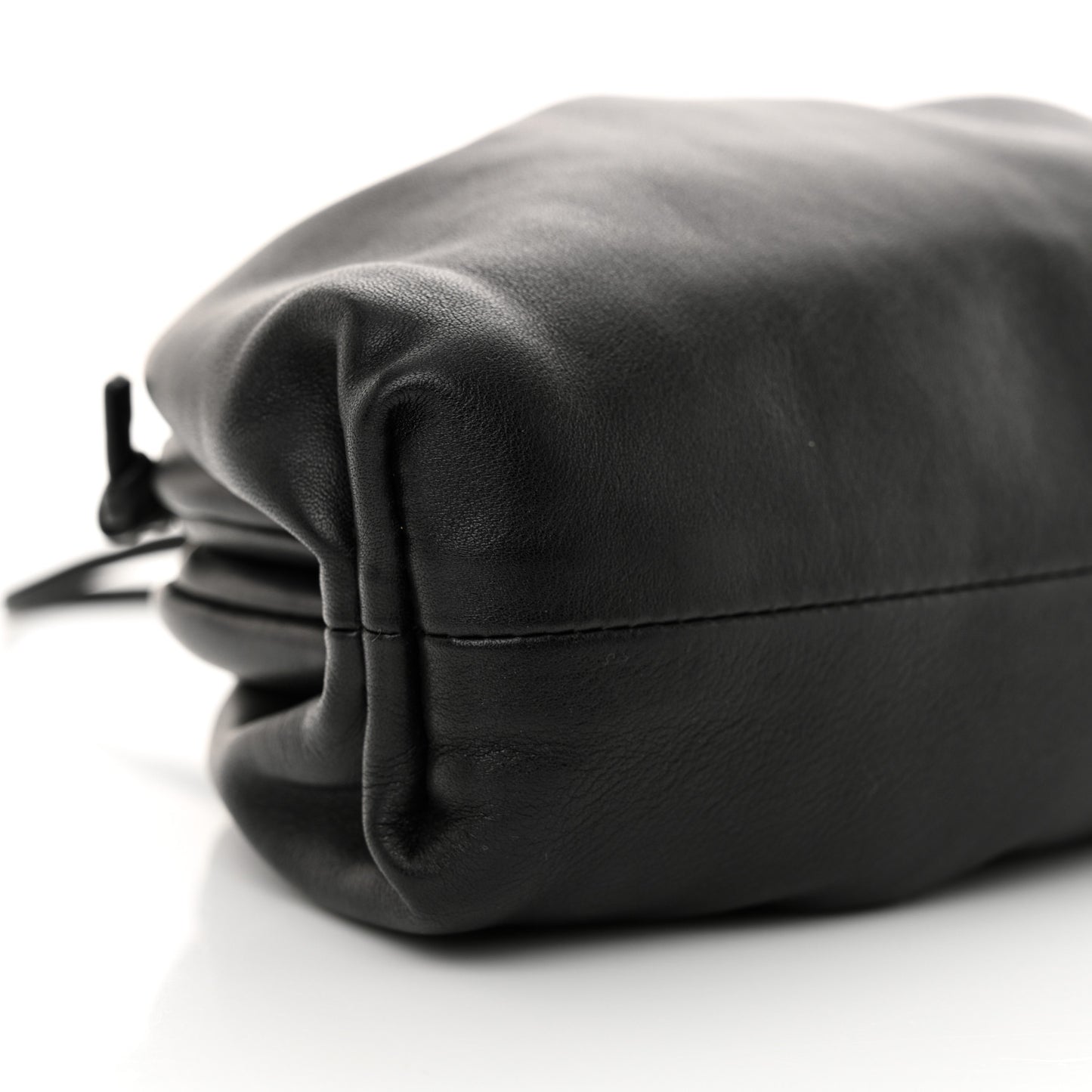 Butter Calfskin The Mini Pouch Black