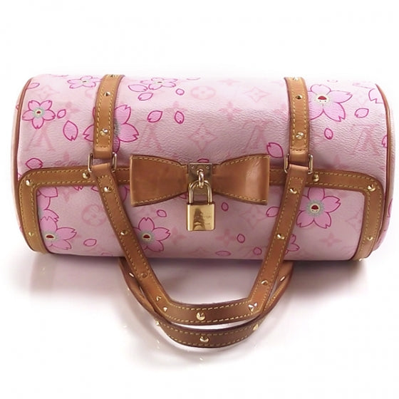 Louis Vuitton Monogram Cherry Blossom Papillon Pink 6 of 11