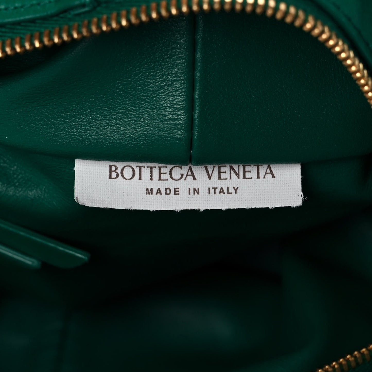 Nappa Mini Double Knot Bag Racing Green