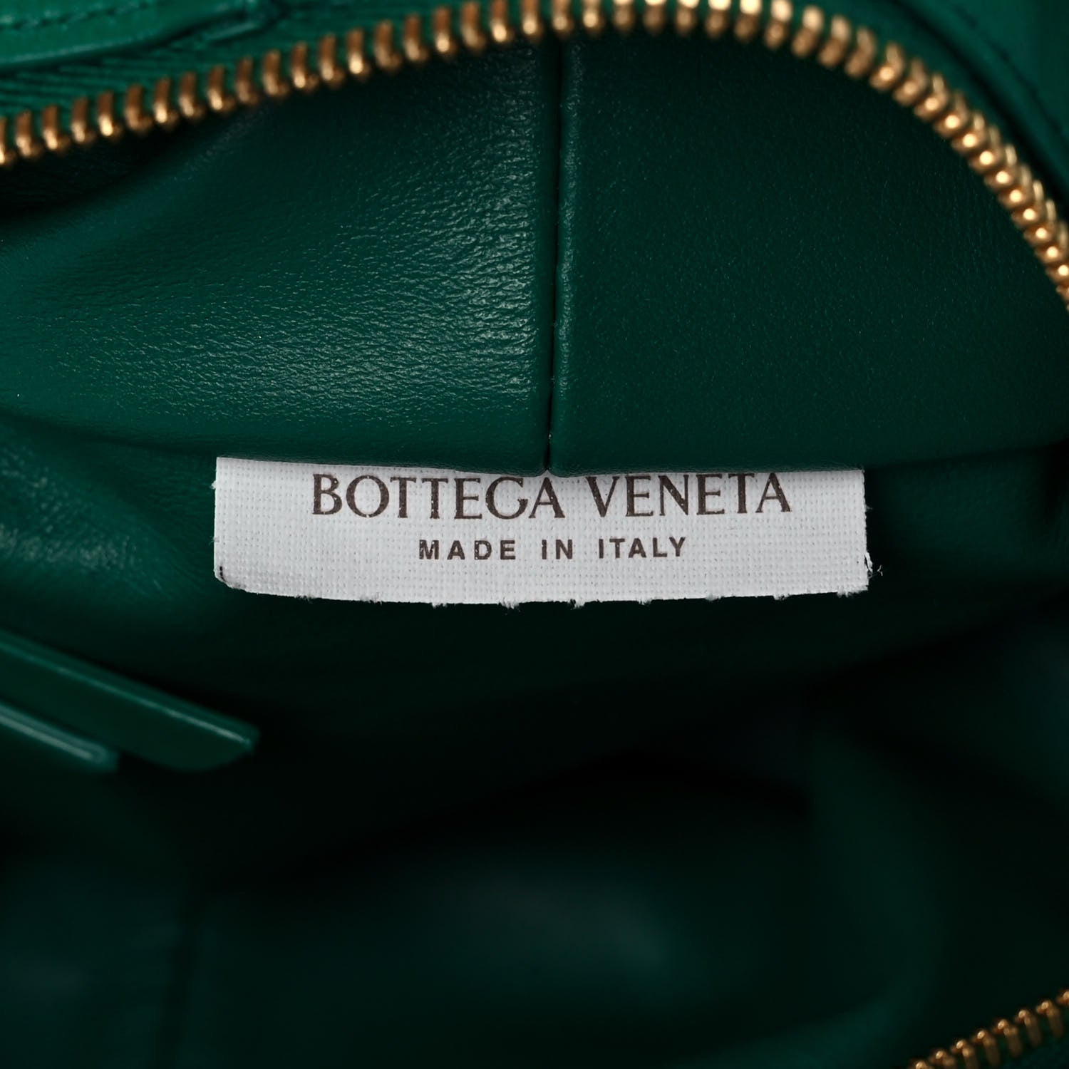Bottega Veneta Nappa Mini Double Knot Bag Racing Green 5 of 11