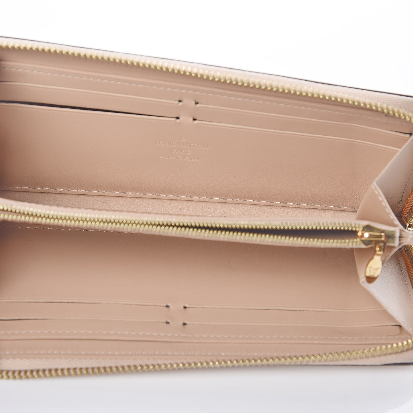 Vernis Clemence Wallet Dune