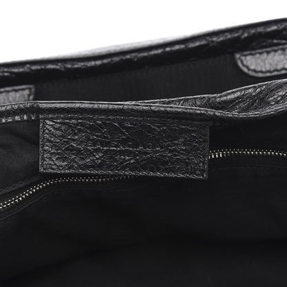 Balenciaga Agneau S Navy Cabas Black 6 of 12