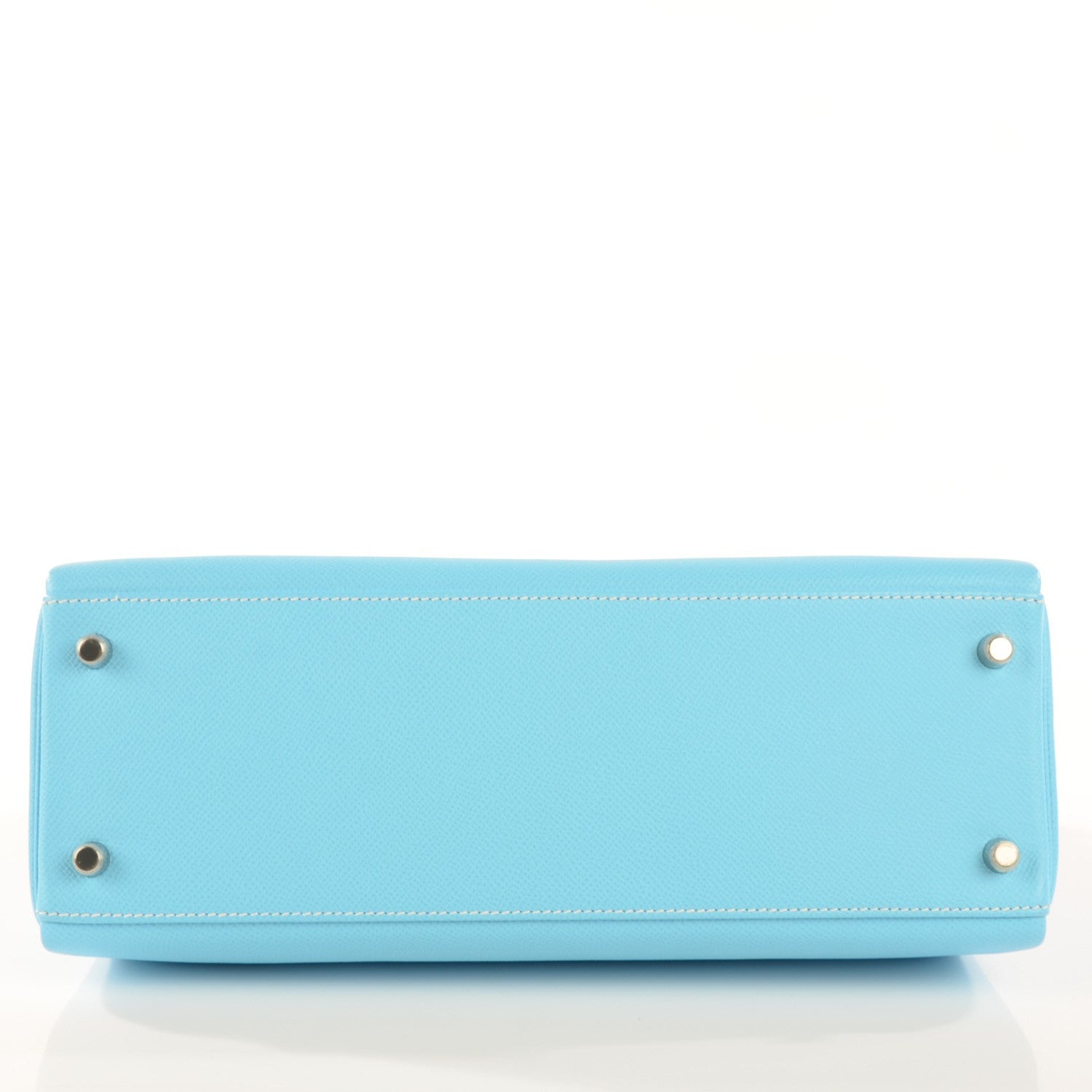 Hermes Epsom Candy Kelly Retourne 32 Celeste Mykonos 22 of 26