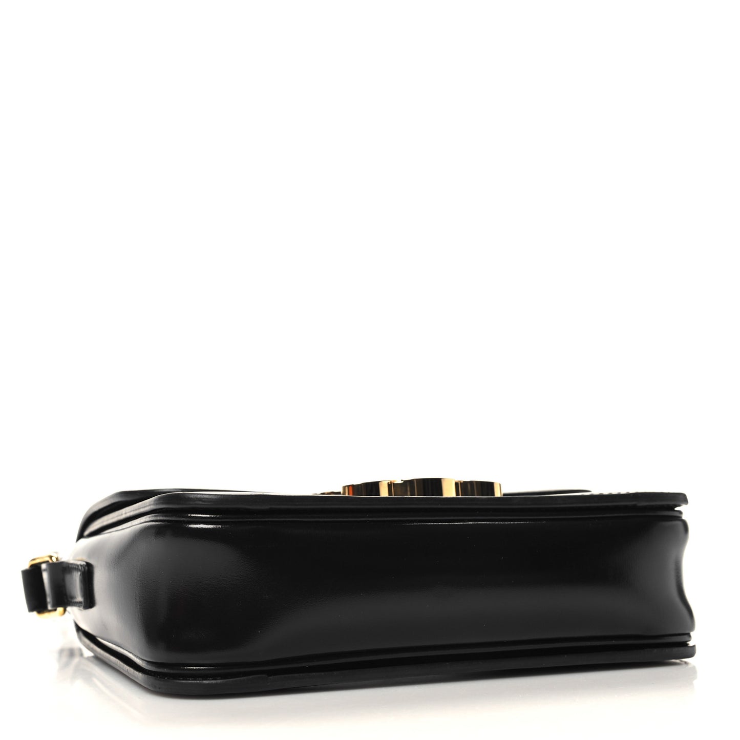 Shiny Calfskin Teen Triomphe Black