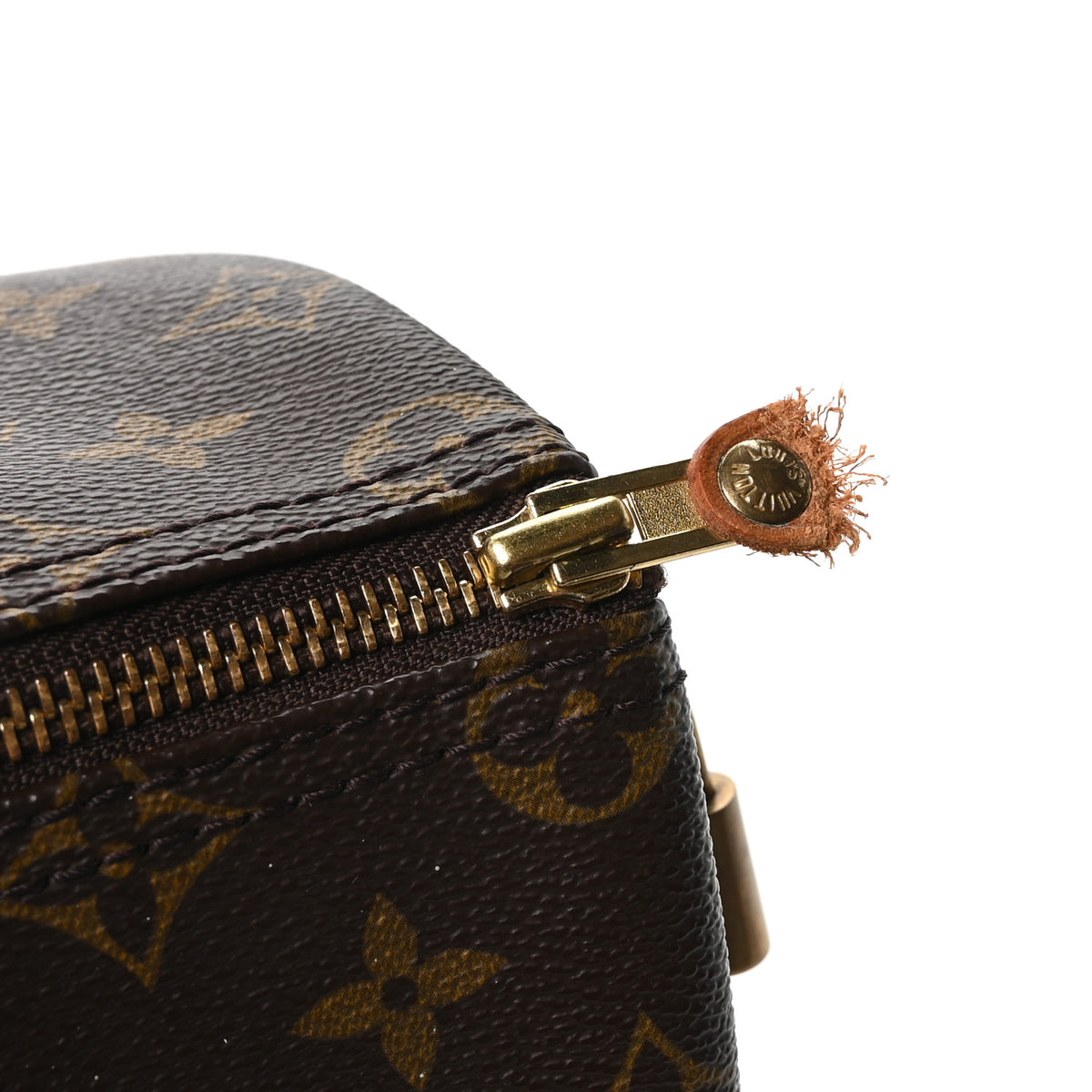 Louis Vuitton Monogram Speedy 35 10 of 10