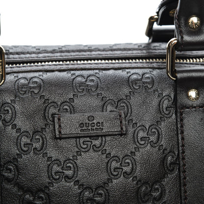 Gucci Guccissima Medium Joy Boston Dark Brown 6 of 9