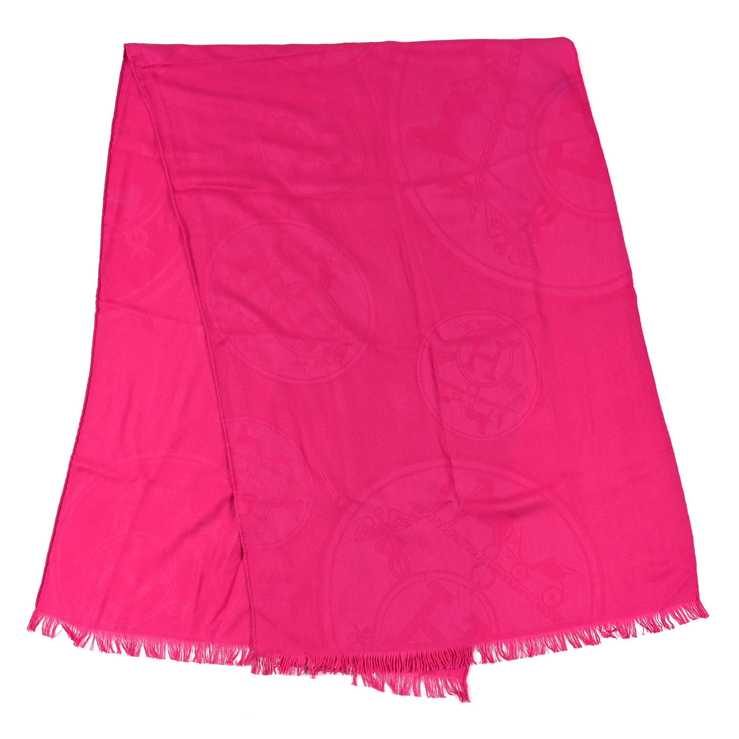 Cashmere Silk New Libris Stole Rose Indien