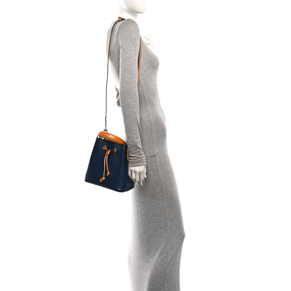 Louis Vuitton Epi Neonoe BB Indigo Safran 2 of 9