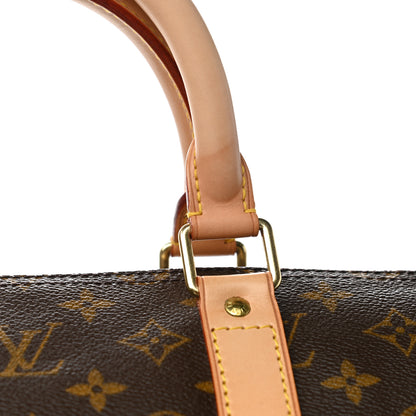 Louis Vuitton Monogram Keepall 55 11 of 12