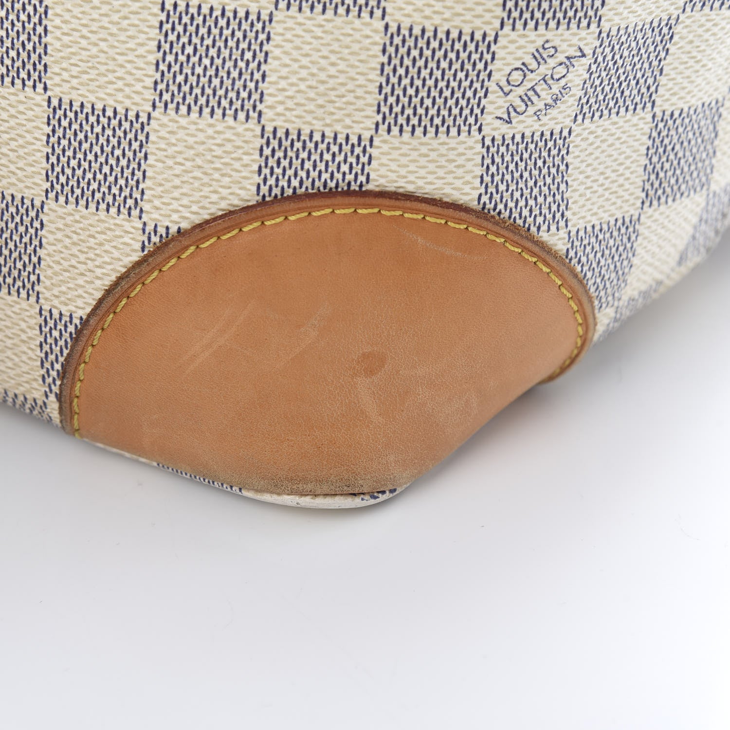 Louis Vuitton Damier Azur Hampstead PM 16 of 16