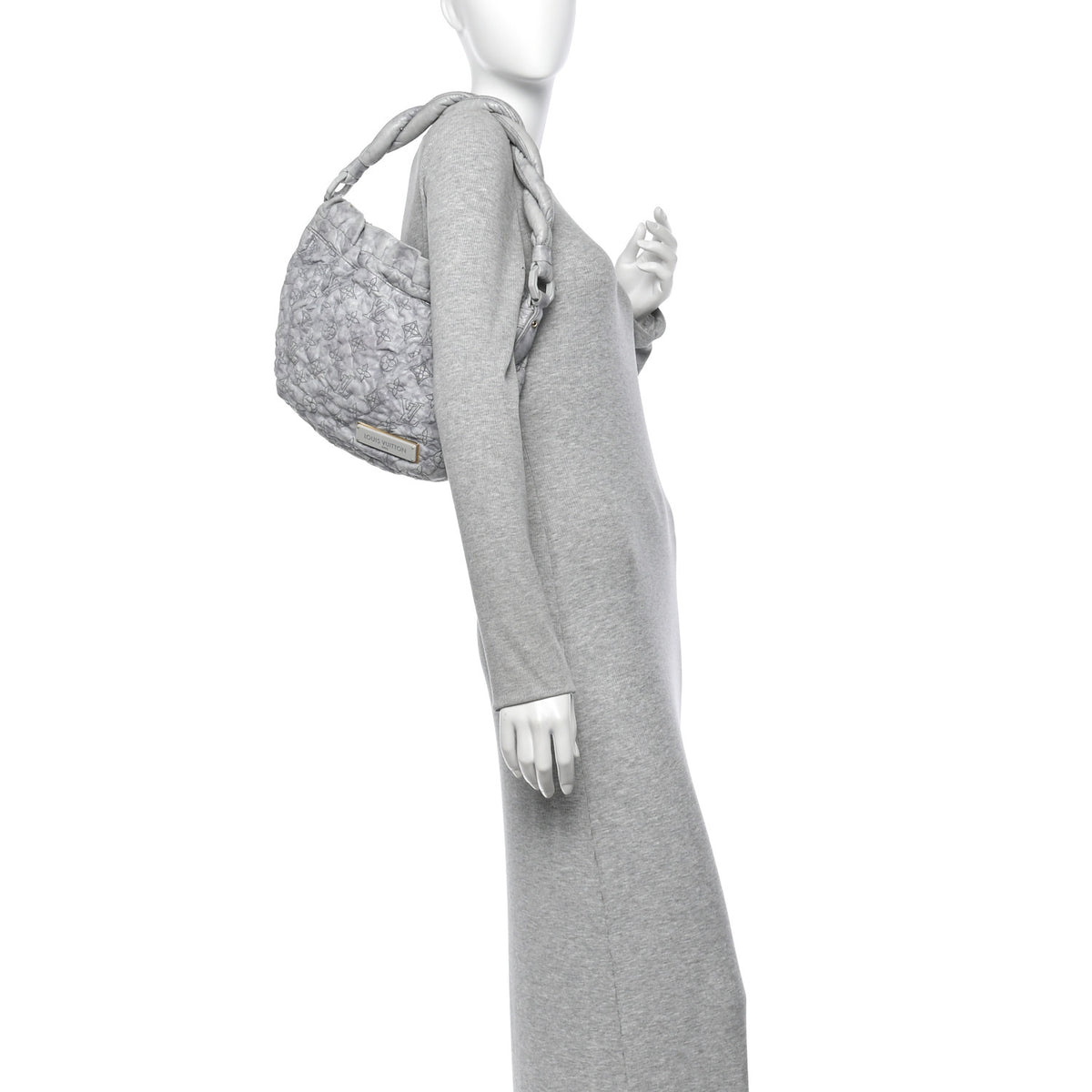 Louis Vuitton Monogram Olympe Nimbus PM Gris Perle 2 of 11