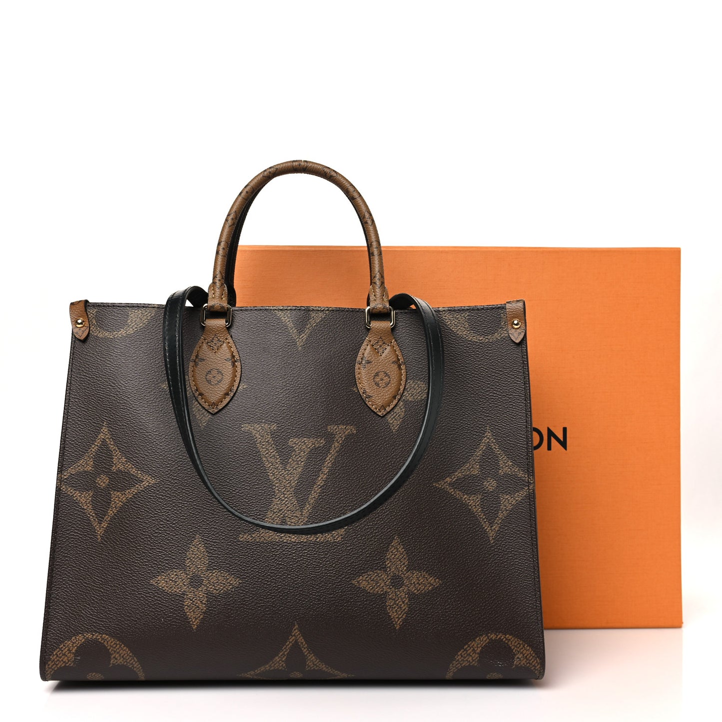 Reverse Monogram Giant Onthego MM