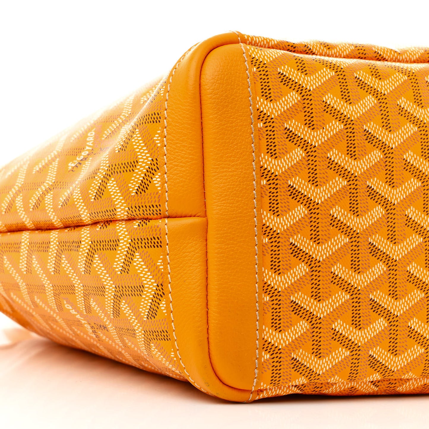 Goyardine Artois MM Yellow