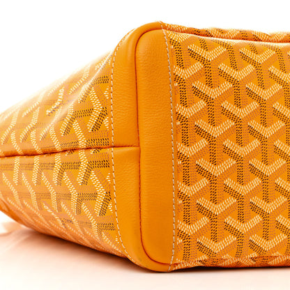Goyard Goyardine Artois MM Yellow 9 of 12