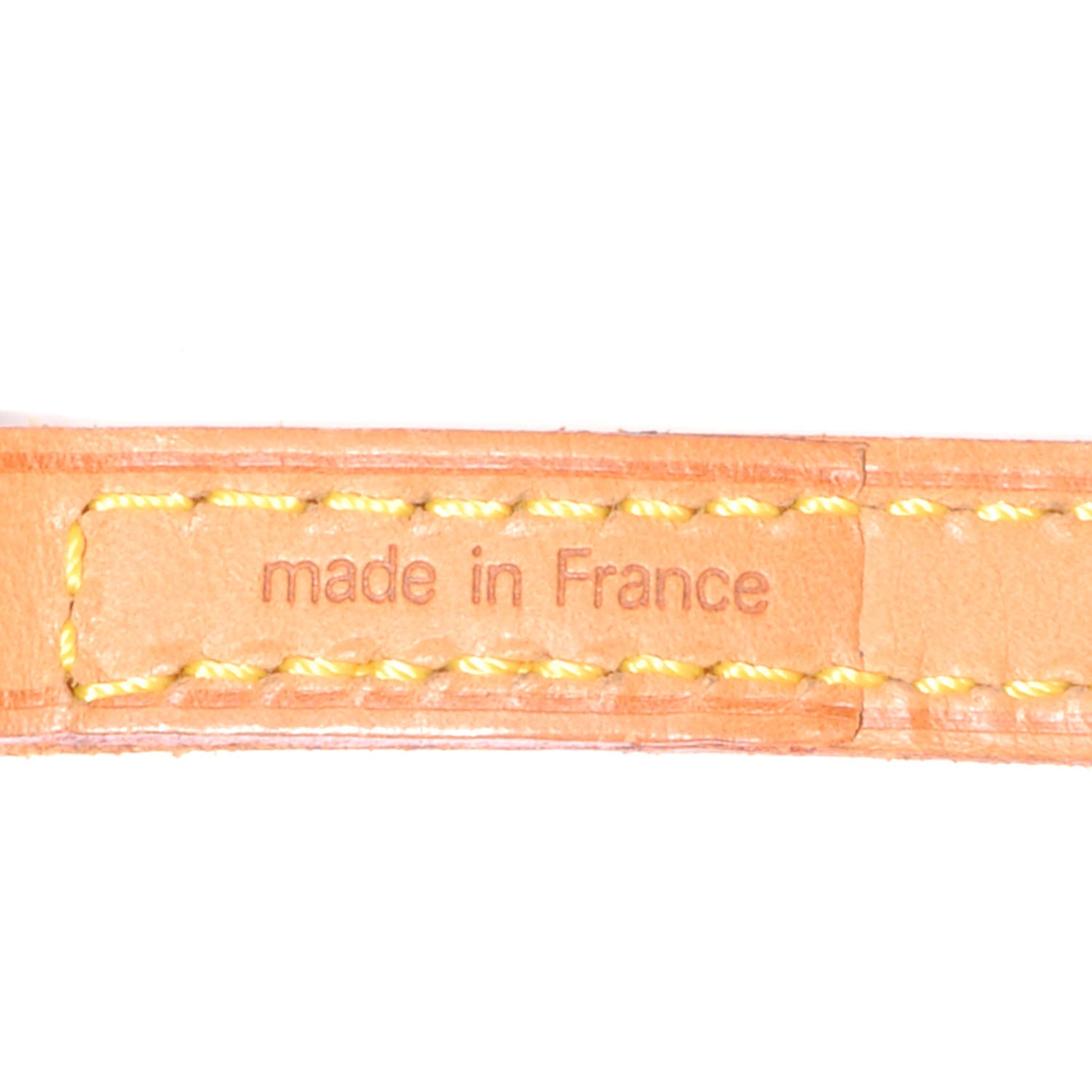 Louis Vuitton Vachetta Shoulder Strap 6 of 6