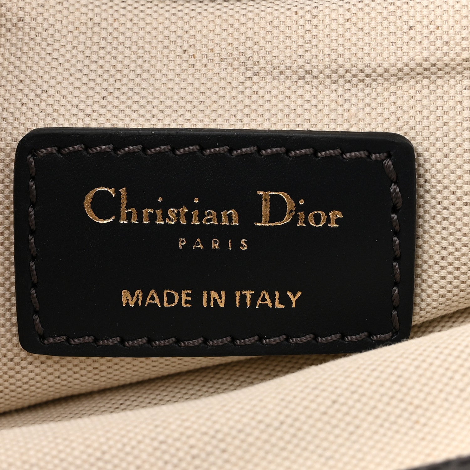 Christian Dior Oblique Fold Over Clutch Blue 6 of 7