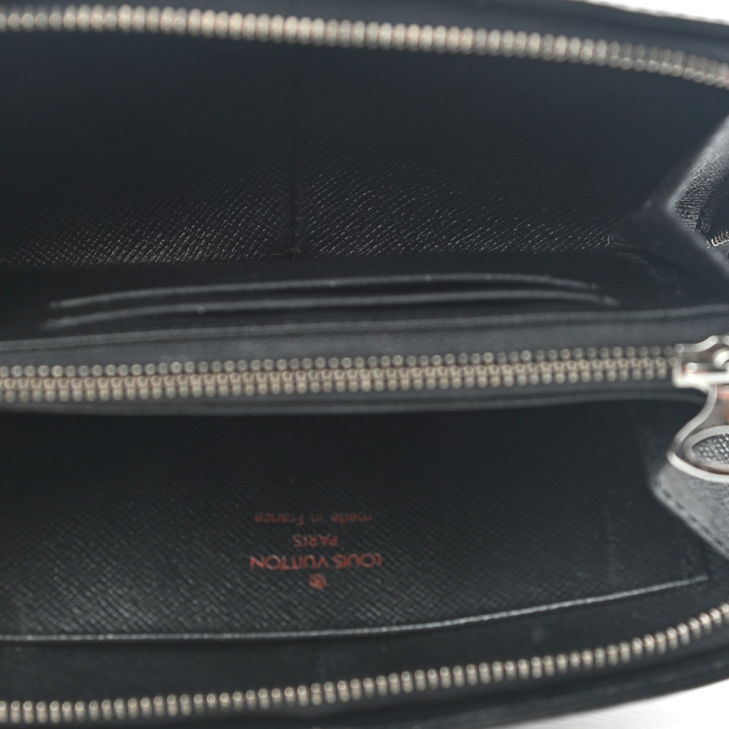 Louis Vuitton Epi Demi Lune Wallet Black 4 of 6