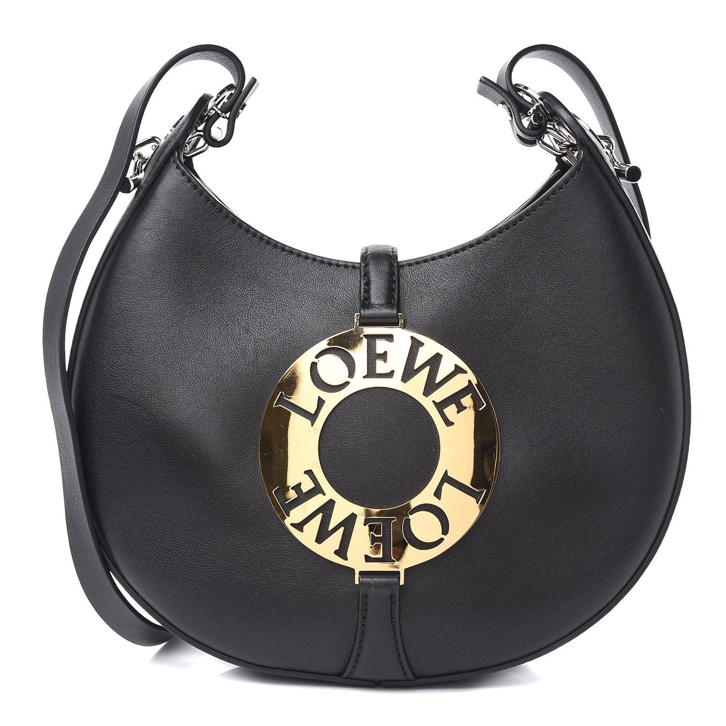 Calfskin Small Joyce Bag Black