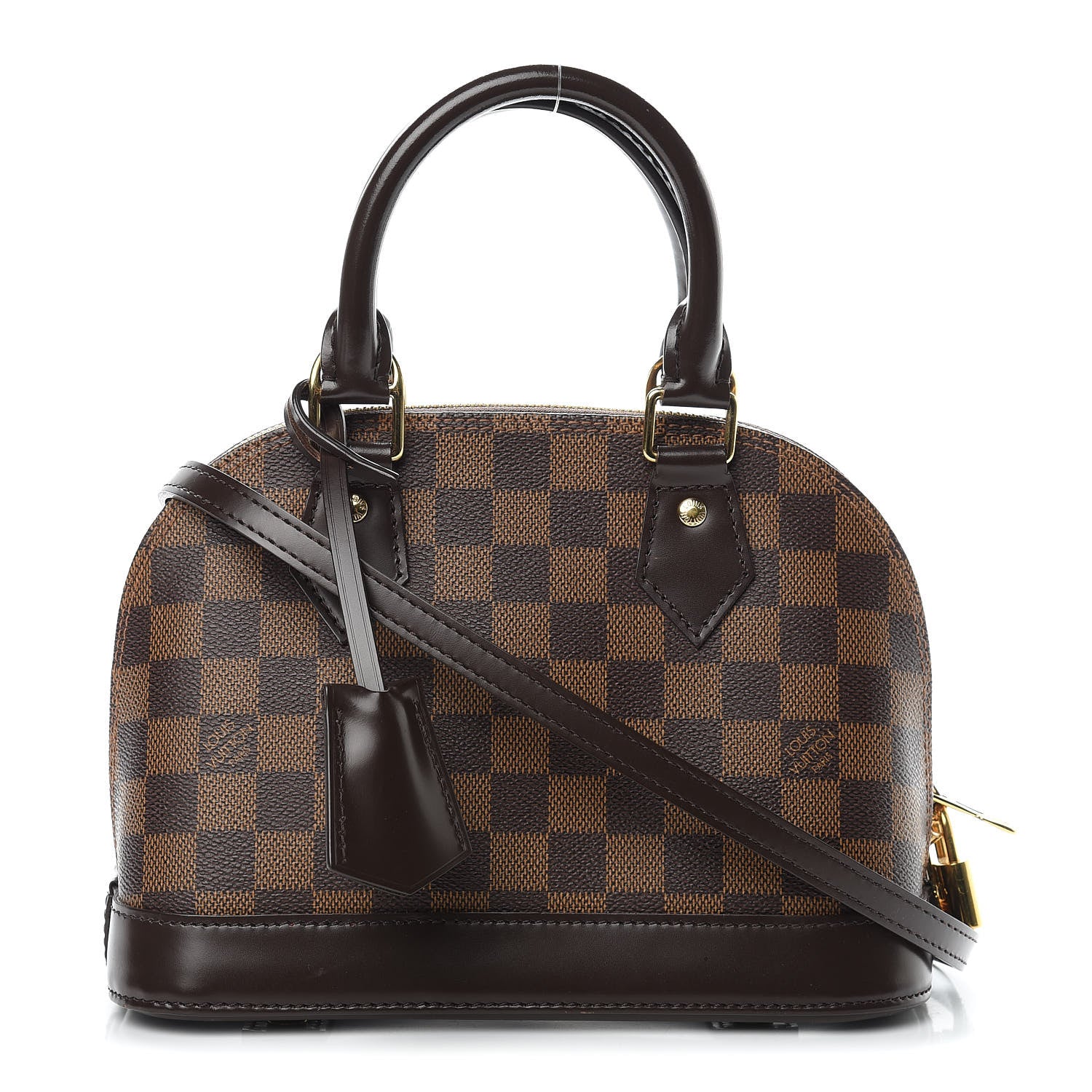 Louis Vuitton Damier Ebene Alma BB 1 of 16