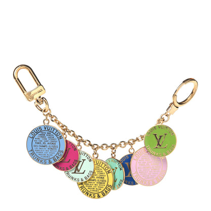 Louis Vuitton Globe Trunks and Bags Bag Charm Multicolor 1 of 3