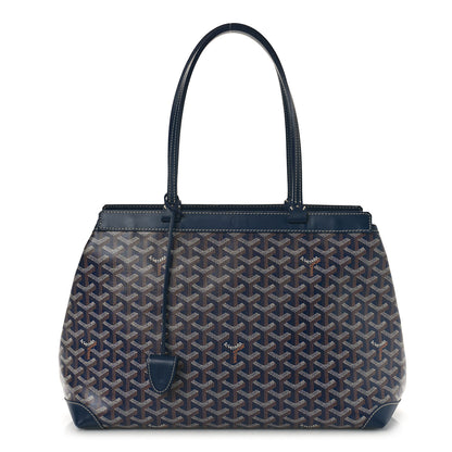 Goyard Goyardine Bellechasse PM Navy 1 of 8