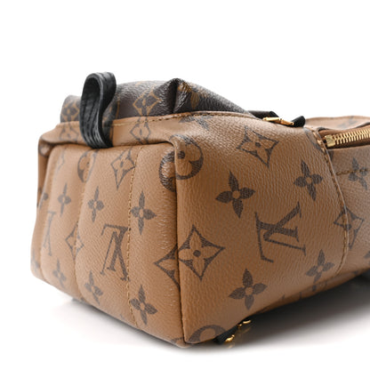 Louis Vuitton Reverse Monogram Palm Springs Backpack Mini 8 of 8