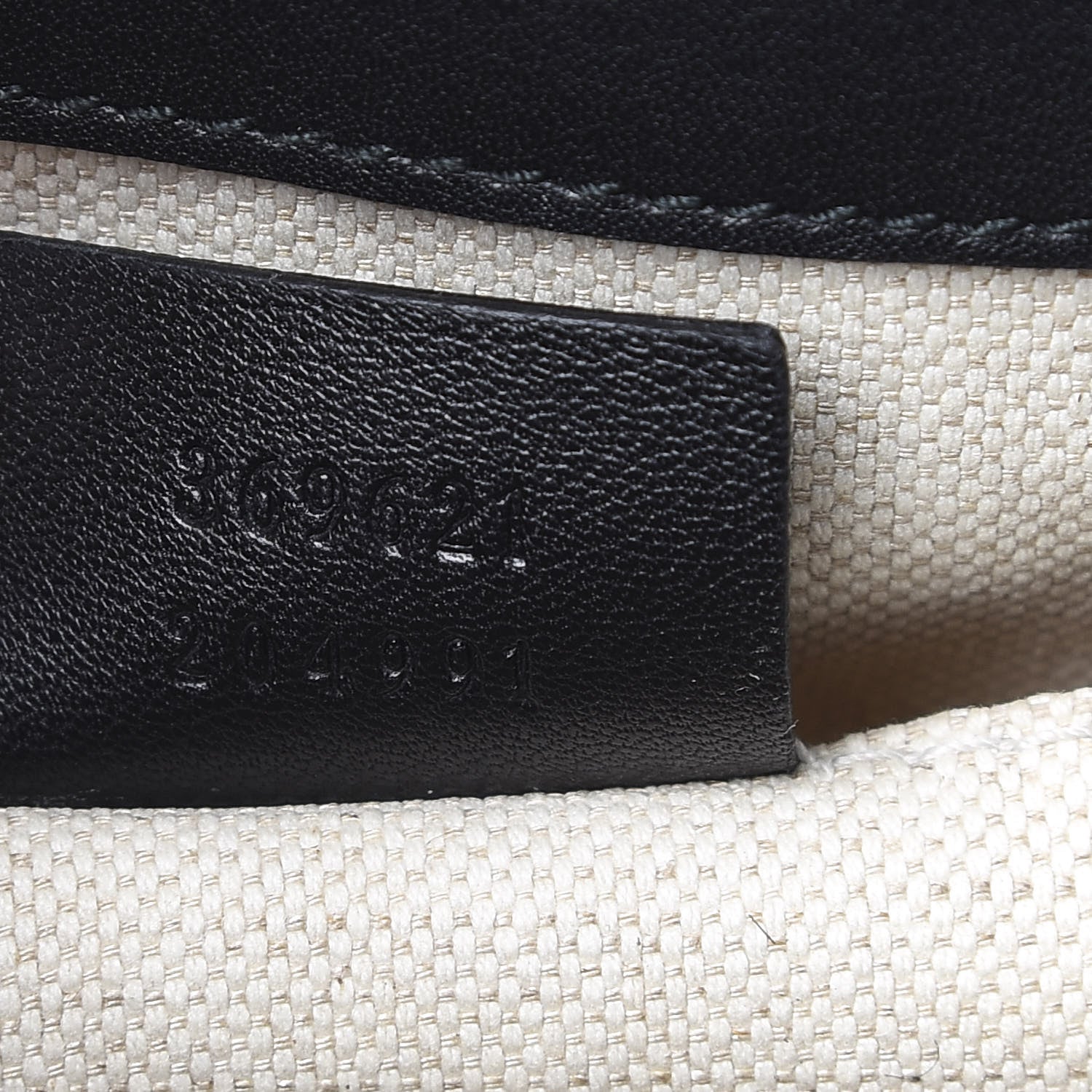 Gucci Guccissima Small Emily Shoulder Bag Black 7 of 13