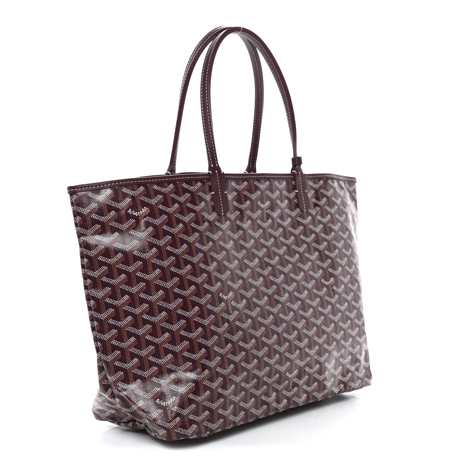 Goyard Goyardine Saint Louis PM Bordeaux 3 of 10