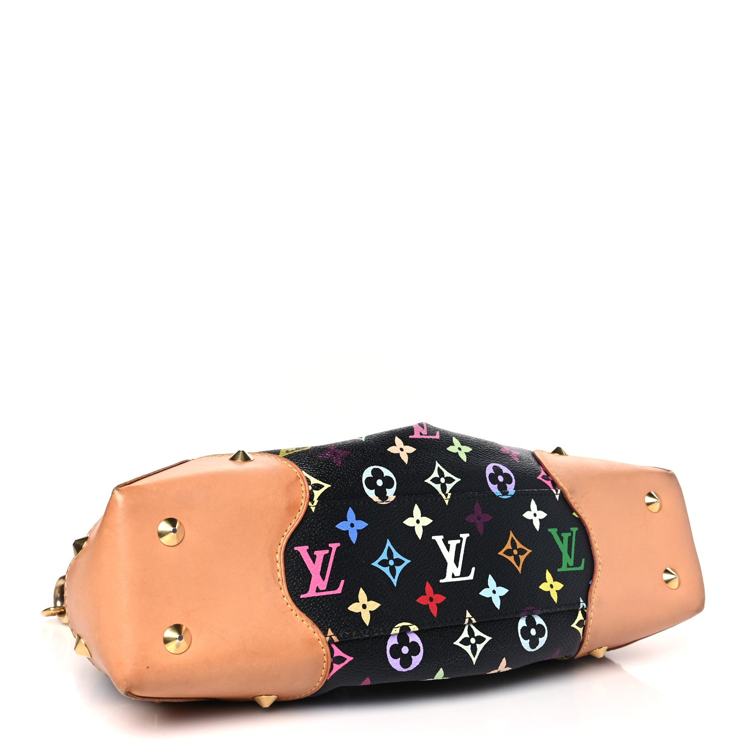 Louis Vuitton Monogram Multicolor Judy MM Black 4 of 11