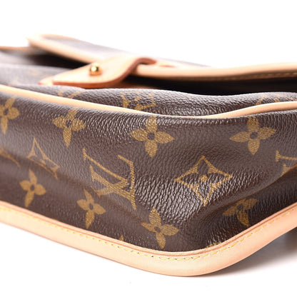 Louis Vuitton Monogram Sac Gibeciere PM 6 of 13