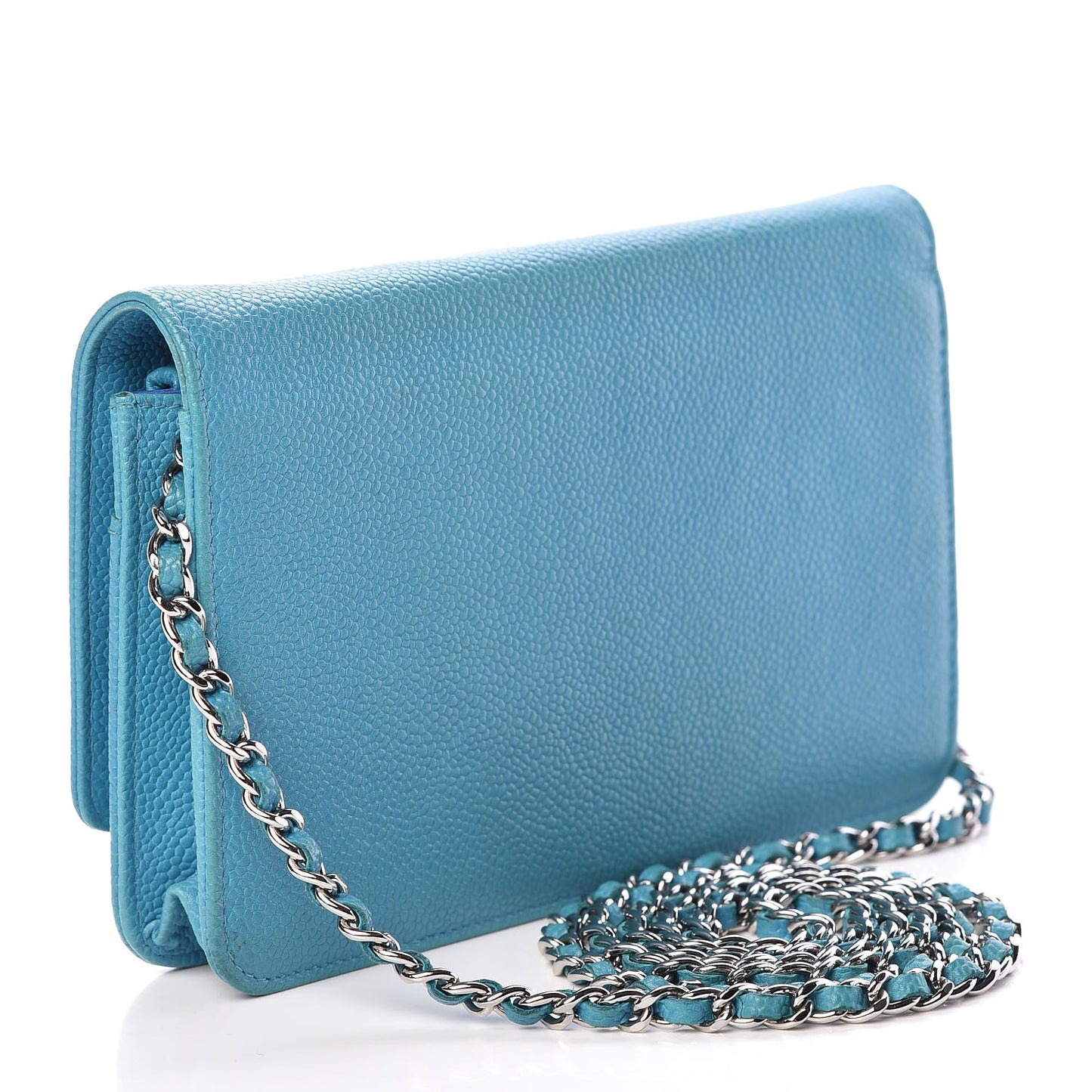 Caviar Wallet On Chain WOC Turquoise