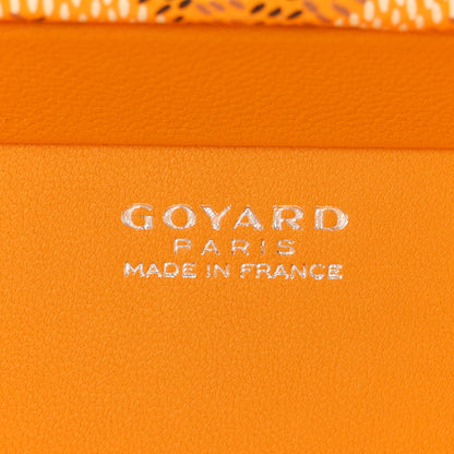 Goyard Goyardine Minaudiere Trunk Bag Yellow 8 of 15