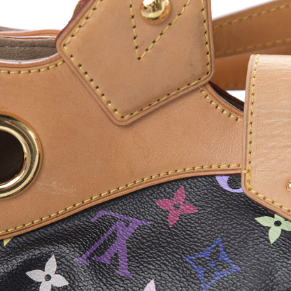 Louis Vuitton Monogram Multicolor Ursula Black 15 of 17