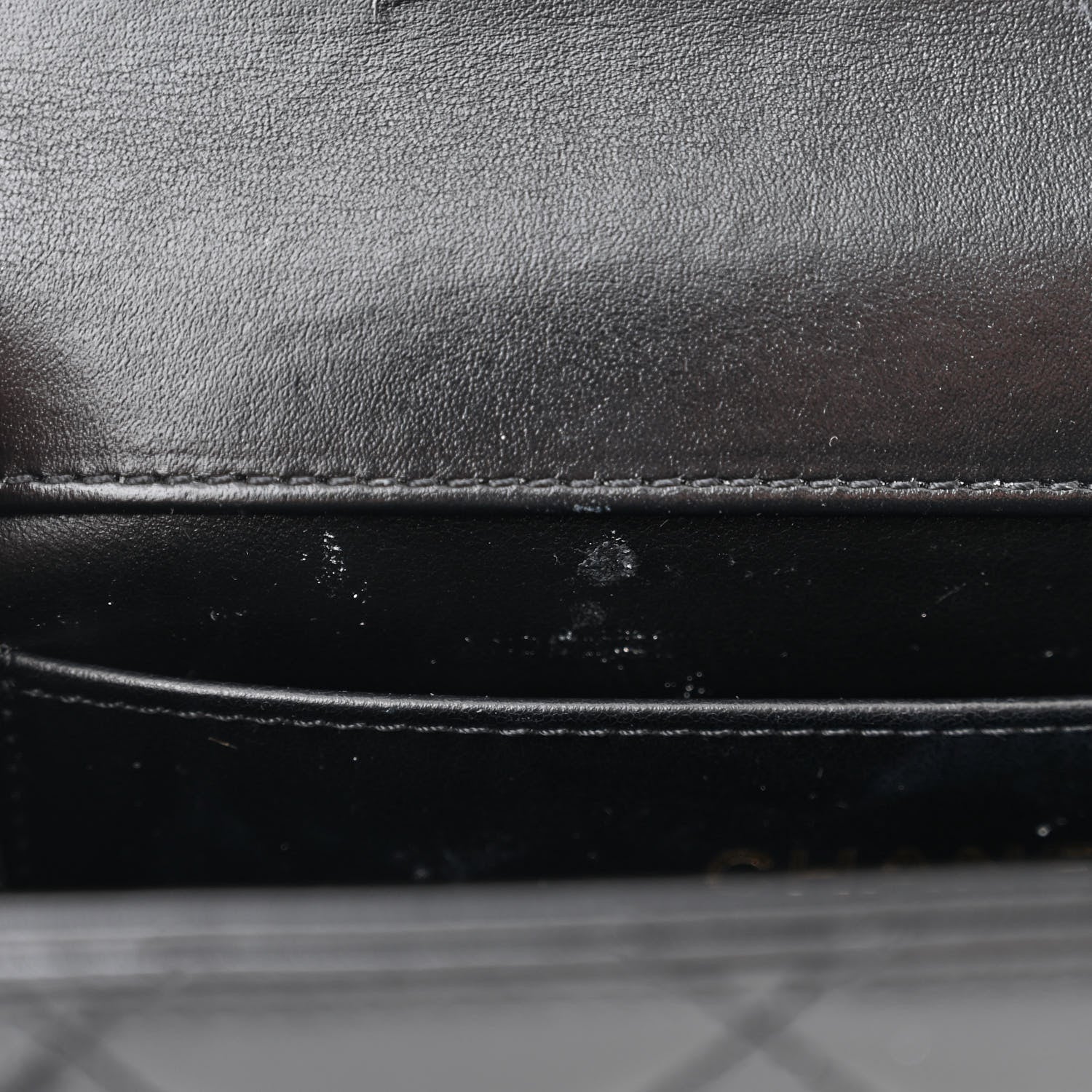 Chanel Calfskin Quilted Mini Perfect Fit Flap Black 11 of 12