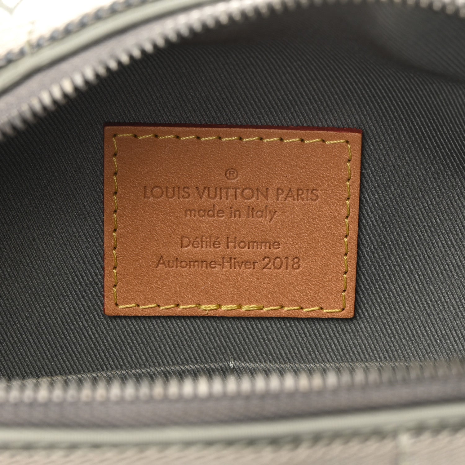 Louis Vuitton Monogram Titanium Messenger PM 6 of 9