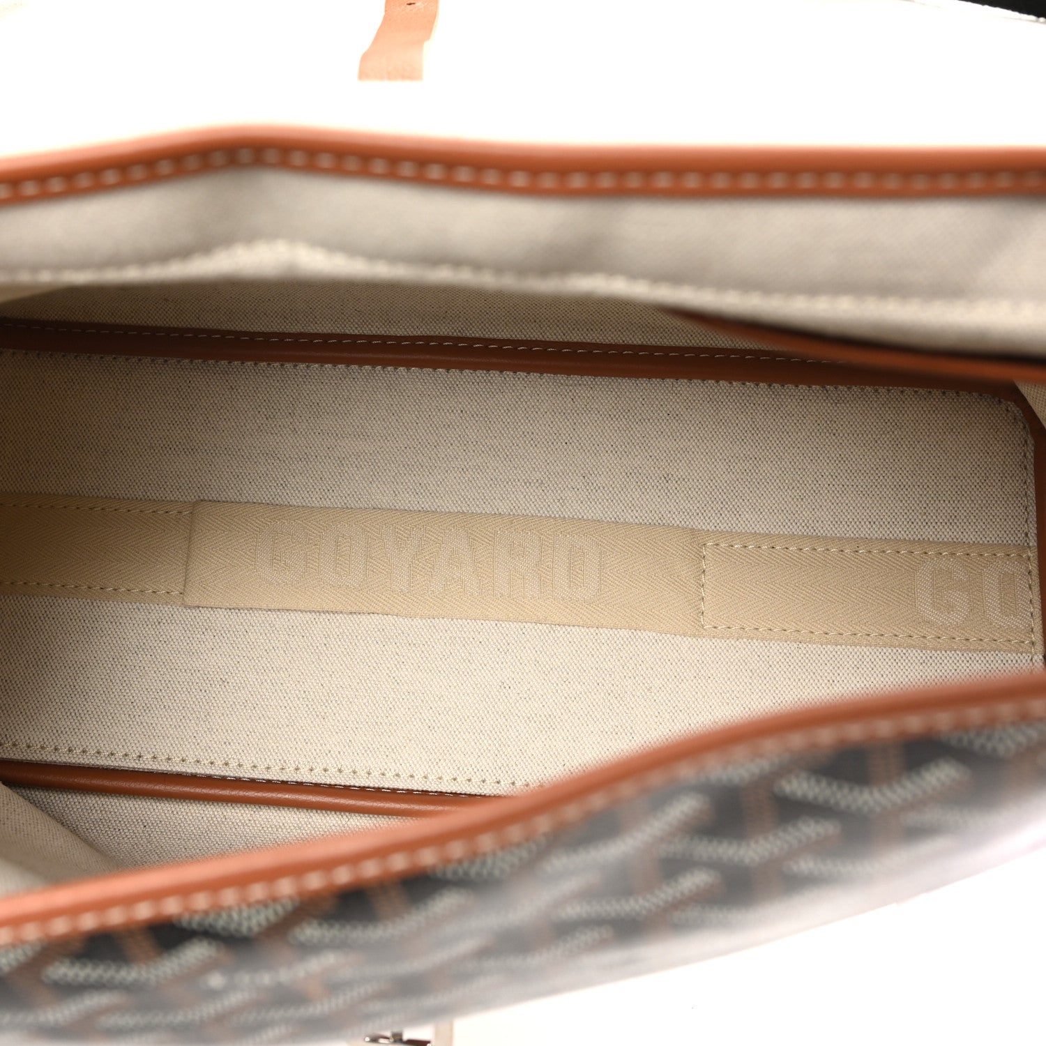 Goyard Goyardine Capetien Messenger Bag Black Gold 5 of 11