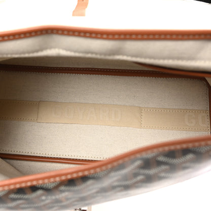 Goyard Goyardine Capetien Messenger Bag Black Gold 5 of 11