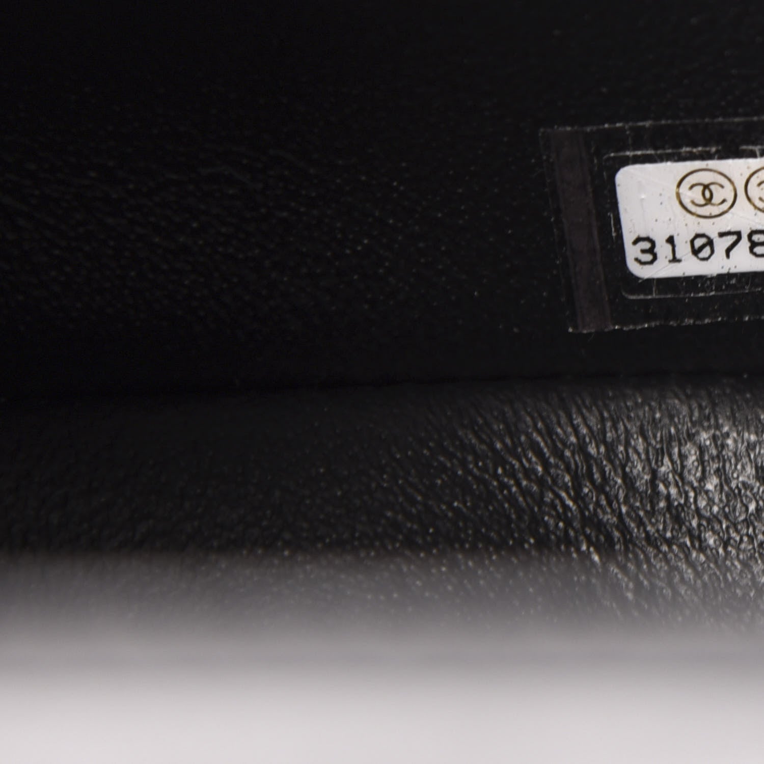 Chanel Lambskin Quilted Mini Square Flap Black 7 of 10