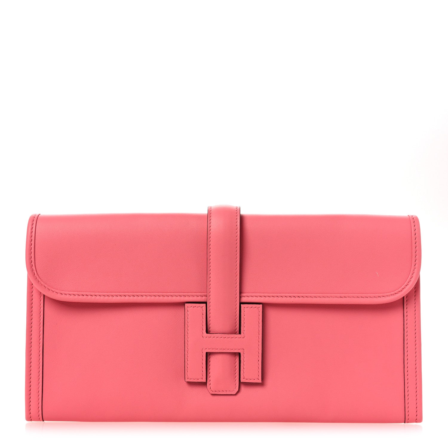 Hermes Swift Jige Elan 29 Clutch Rose Azalee 1 of 8