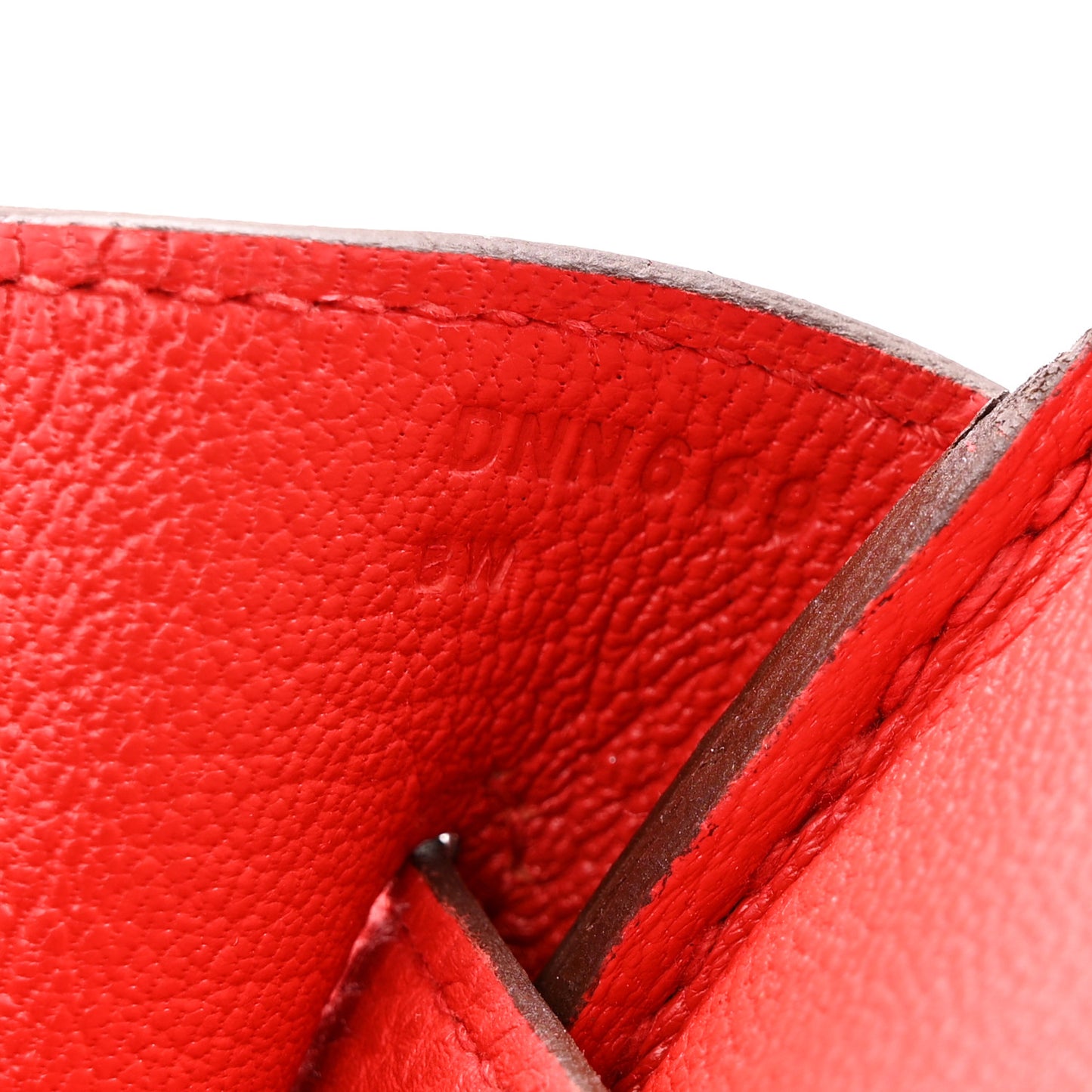 Togo BIRKIN 35 Rouge De Coeur