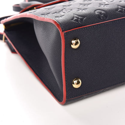 Louis Vuitton Empreinte Pont Neuf MM Marine Rouge 9 of 12