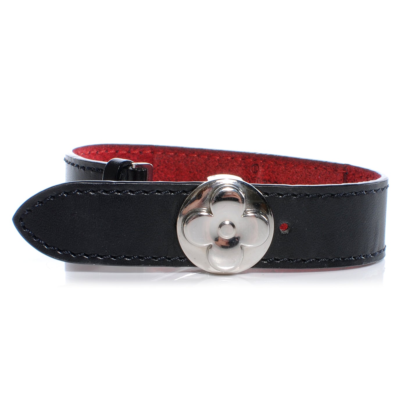 Mat Monogram Wish Bracelet Black