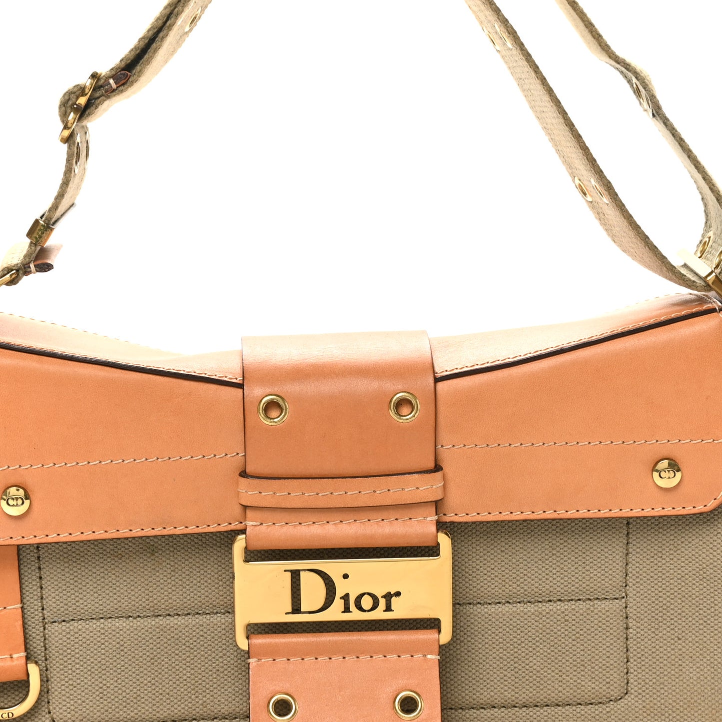 Denim Street Chic Shoulder Bag Green