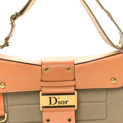 Christian Dior Denim Street Chic Shoulder Bag Green 8 of 11