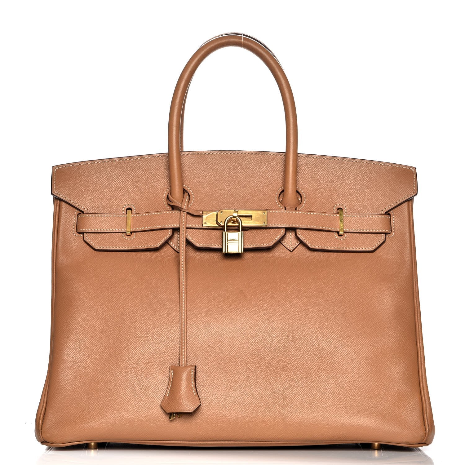 Hermes Courchevel Birkin 35 Naturelle 1 of 35